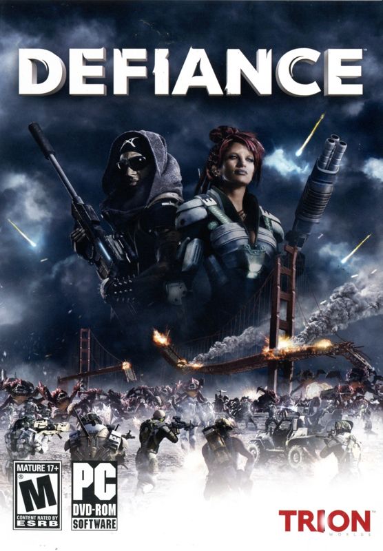 Defiance [Collector's Edition] box art for Playstation 3